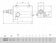 Клапан тормозной VBCD 3/8" SE/A FLV