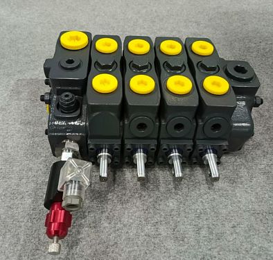 Гидрораспределитель RS-DN180-M30-8NC (аналог HC-D16/4)