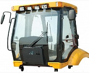 Кабина FLB468 на экскаватор-погрузчик