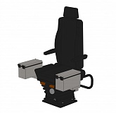 Кресло-пульт крановщика KP-GR-1 (собственное производство)
